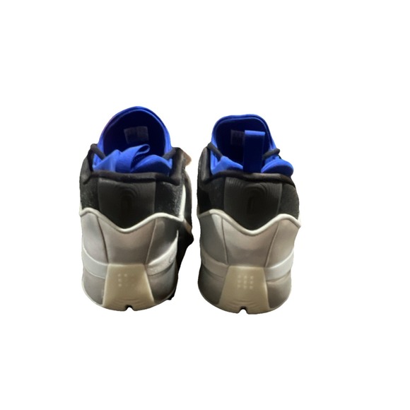 20N18/ adidas Dame 9 Tecmo BowlSilver Black Blue Low Top Men\'s Basketball Snea… main image 10